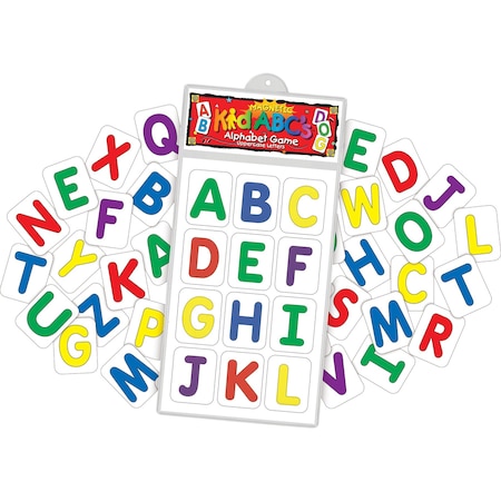 Barker Creek Learning Magnets - Uppercase Letters, 38 Magnetic pieces/Package 1120